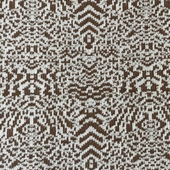 Vintage 70s psychedelic kick flares cropped slacks - Picture 5 of 6